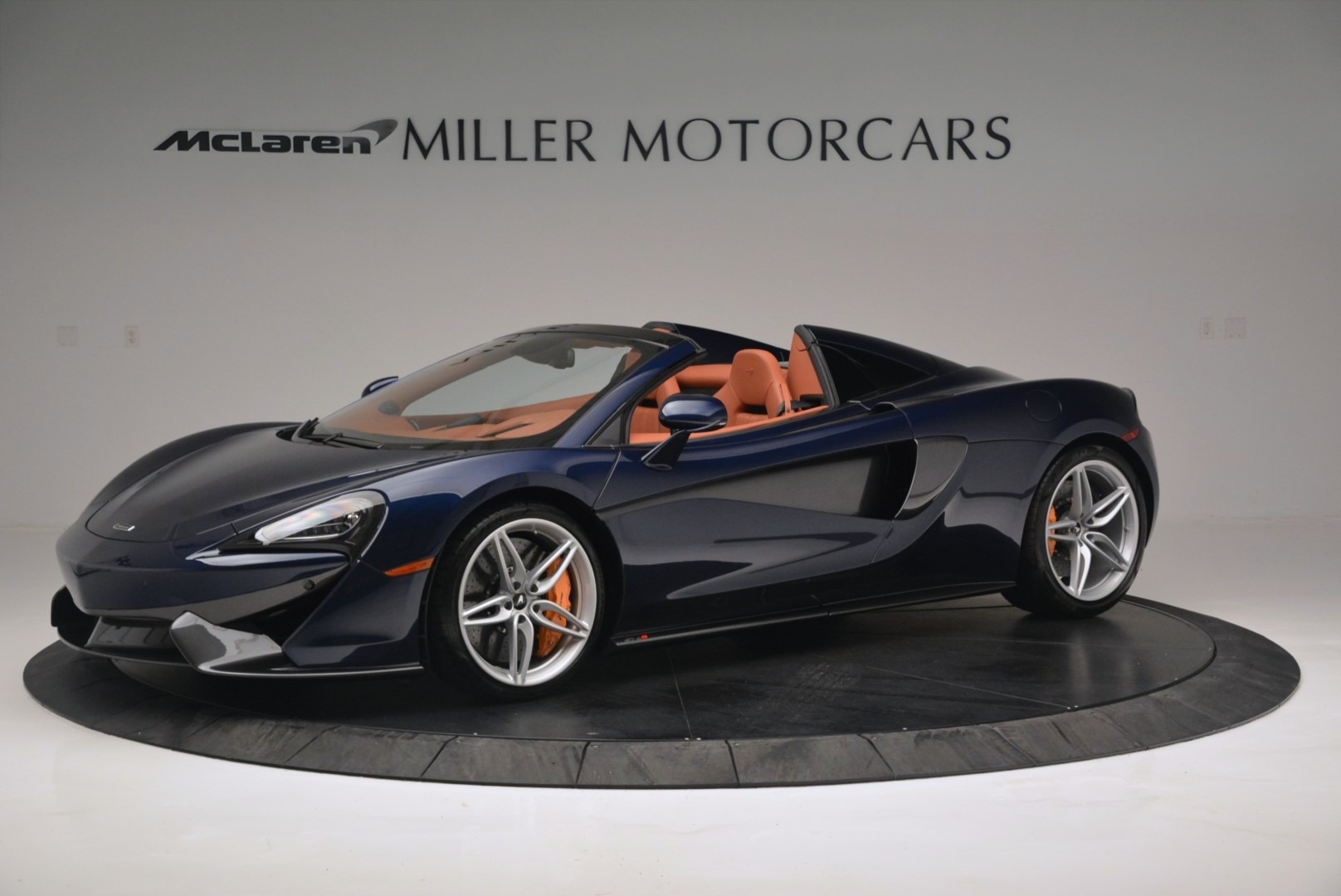 New 2019 McLaren 570S Spider Convertible for sale Sold at Bentley Greenwich in Greenwich CT 06830 1