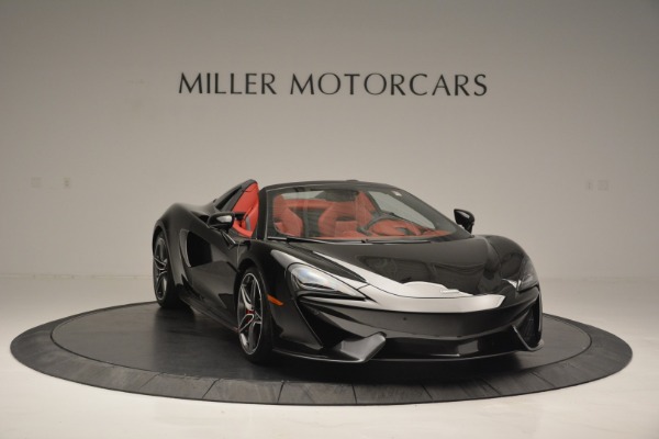 New 2019 McLaren 570S Convertible for sale Sold at Bentley Greenwich in Greenwich CT 06830 11