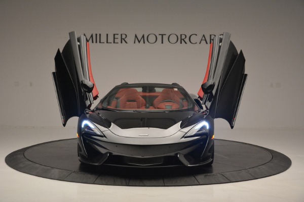 New 2019 McLaren 570S Convertible for sale Sold at Bentley Greenwich in Greenwich CT 06830 13