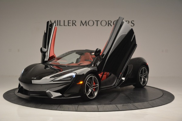 New 2019 McLaren 570S Convertible for sale Sold at Bentley Greenwich in Greenwich CT 06830 14