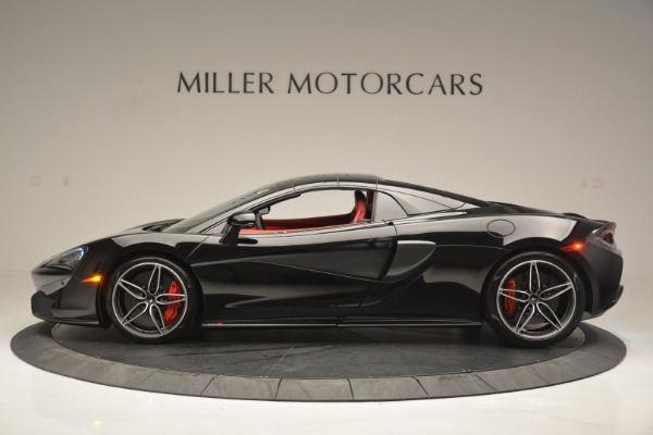 New 2019 McLaren 570S Convertible for sale Sold at Bentley Greenwich in Greenwich CT 06830 16