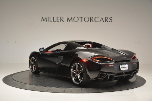 New 2019 McLaren 570S Convertible for sale Sold at Bentley Greenwich in Greenwich CT 06830 17