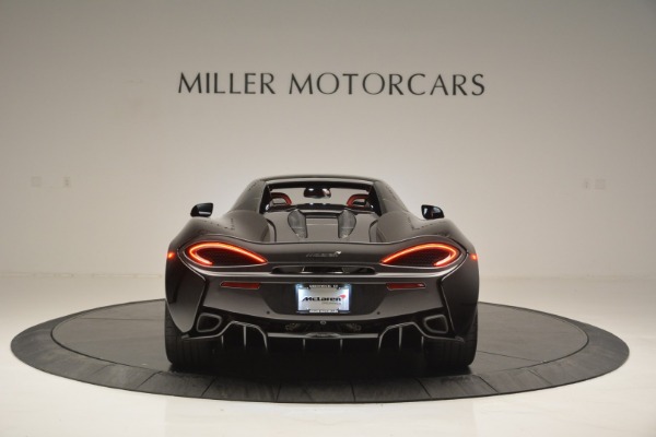 New 2019 McLaren 570S Convertible for sale Sold at Bentley Greenwich in Greenwich CT 06830 18