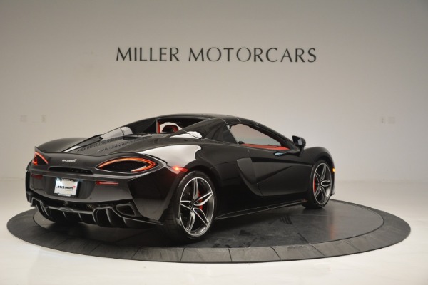 New 2019 McLaren 570S Convertible for sale Sold at Bentley Greenwich in Greenwich CT 06830 19