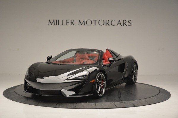 New 2019 McLaren 570S Convertible for sale Sold at Bentley Greenwich in Greenwich CT 06830 2