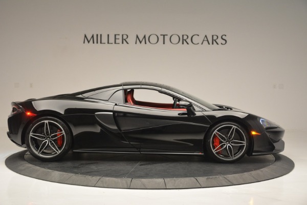 New 2019 McLaren 570S Convertible for sale Sold at Bentley Greenwich in Greenwich CT 06830 20