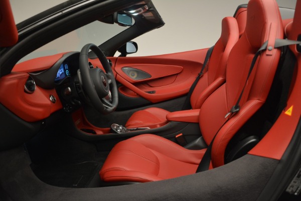 New 2019 McLaren 570S Convertible for sale Sold at Bentley Greenwich in Greenwich CT 06830 23