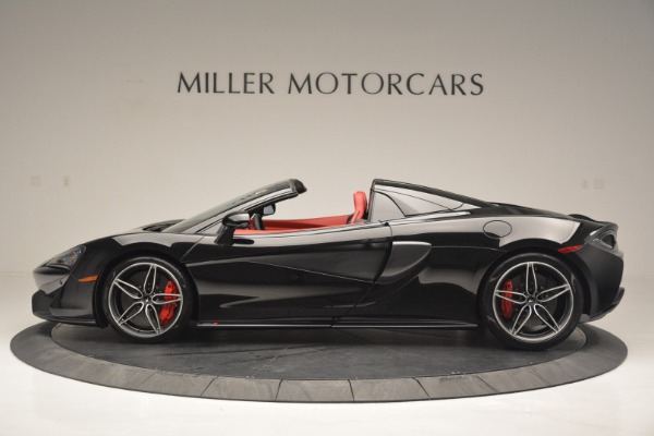 New 2019 McLaren 570S Convertible for sale Sold at Bentley Greenwich in Greenwich CT 06830 3