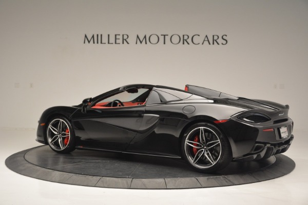 New 2019 McLaren 570S Convertible for sale Sold at Bentley Greenwich in Greenwich CT 06830 4