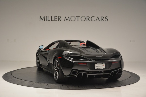 New 2019 McLaren 570S Convertible for sale Sold at Bentley Greenwich in Greenwich CT 06830 5