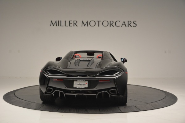 New 2019 McLaren 570S Convertible for sale Sold at Bentley Greenwich in Greenwich CT 06830 6