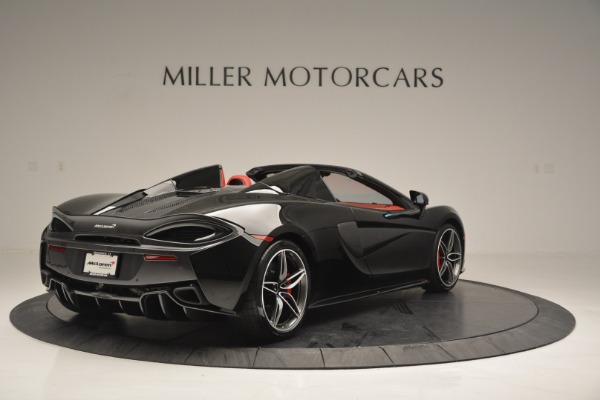 New 2019 McLaren 570S Convertible for sale Sold at Bentley Greenwich in Greenwich CT 06830 7