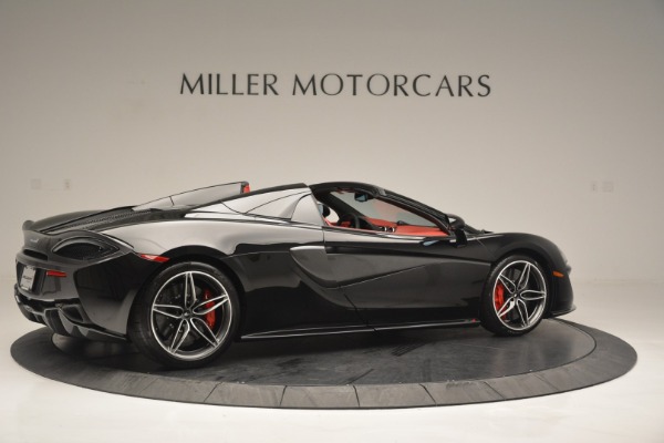 New 2019 McLaren 570S Convertible for sale Sold at Bentley Greenwich in Greenwich CT 06830 8