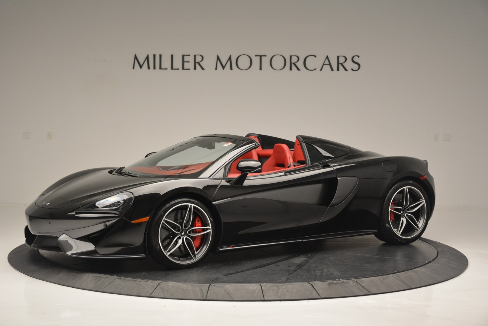 New 2019 McLaren 570S Convertible for sale Sold at Bentley Greenwich in Greenwich CT 06830 1