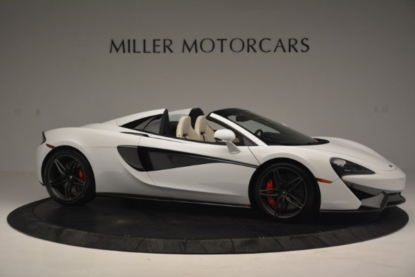 New 2019 McLaren 570S Spider Convertible for sale Sold at Bentley Greenwich in Greenwich CT 06830 10