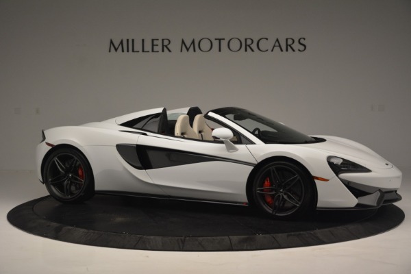 Used 2019 McLaren 570S Spider Convertible for sale Sold at Bentley Greenwich in Greenwich CT 06830 10