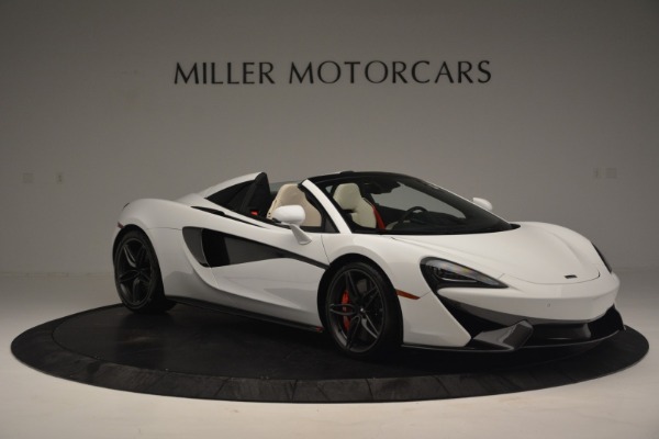 New 2019 McLaren 570S Spider Convertible for sale Sold at Bentley Greenwich in Greenwich CT 06830 11