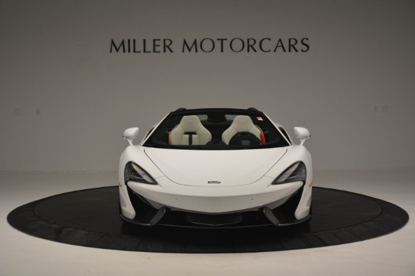 New 2019 McLaren 570S Spider Convertible for sale Sold at Bentley Greenwich in Greenwich CT 06830 12