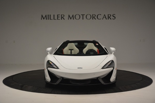 Used 2019 McLaren 570S Spider Convertible for sale Sold at Bentley Greenwich in Greenwich CT 06830 12