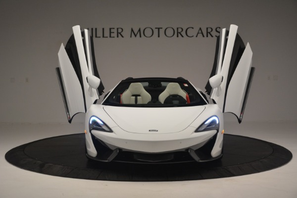 New 2019 McLaren 570S Spider Convertible for sale Sold at Bentley Greenwich in Greenwich CT 06830 13