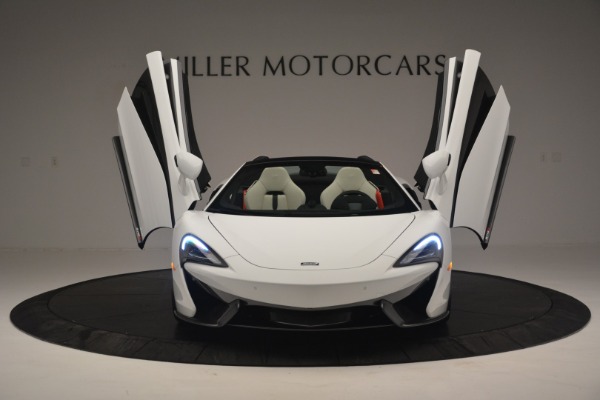 Used 2019 McLaren 570S Spider Convertible for sale Sold at Bentley Greenwich in Greenwich CT 06830 13