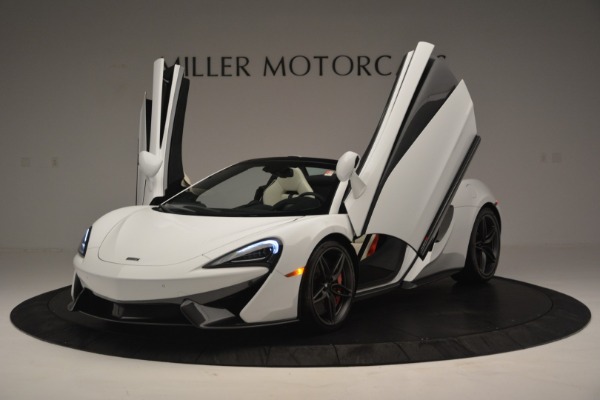 New 2019 McLaren 570S Spider Convertible for sale Sold at Bentley Greenwich in Greenwich CT 06830 14