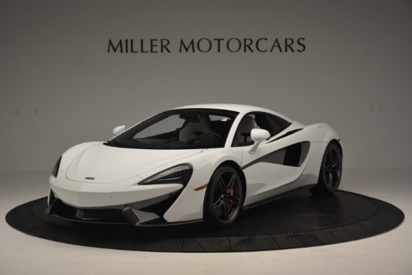 New 2019 McLaren 570S Spider Convertible for sale Sold at Bentley Greenwich in Greenwich CT 06830 15