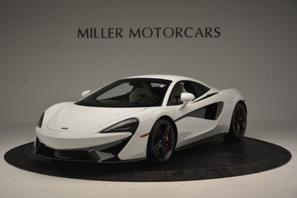 Used 2019 McLaren 570S Spider Convertible for sale Sold at Bentley Greenwich in Greenwich CT 06830 15