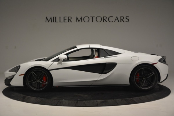 New 2019 McLaren 570S Spider Convertible for sale Sold at Bentley Greenwich in Greenwich CT 06830 16
