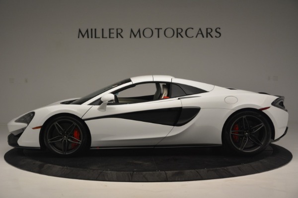 Used 2019 McLaren 570S Spider Convertible for sale Sold at Bentley Greenwich in Greenwich CT 06830 16