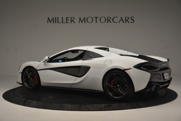 New 2019 McLaren 570S Spider Convertible for sale Sold at Bentley Greenwich in Greenwich CT 06830 17