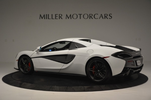 Used 2019 McLaren 570S Spider Convertible for sale Sold at Bentley Greenwich in Greenwich CT 06830 17