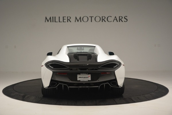 New 2019 McLaren 570S Spider Convertible for sale Sold at Bentley Greenwich in Greenwich CT 06830 18