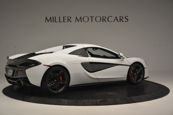 New 2019 McLaren 570S Spider Convertible for sale Sold at Bentley Greenwich in Greenwich CT 06830 19