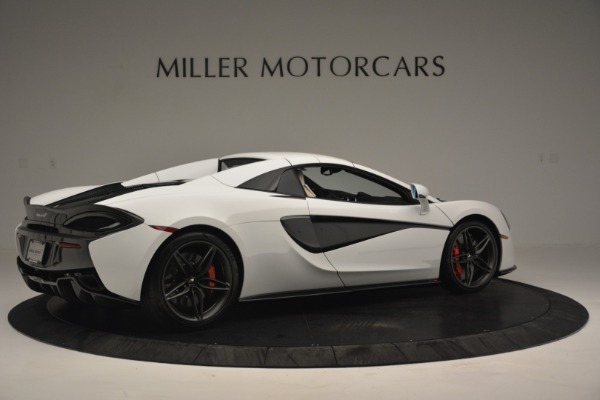 Used 2019 McLaren 570S Spider Convertible for sale Sold at Bentley Greenwich in Greenwich CT 06830 19