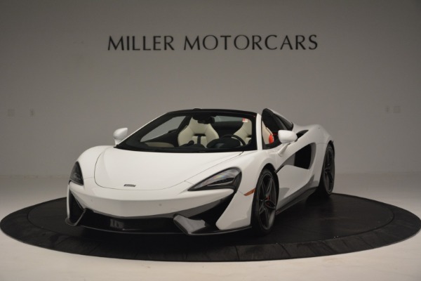 New 2019 McLaren 570S Spider Convertible for sale Sold at Bentley Greenwich in Greenwich CT 06830 2