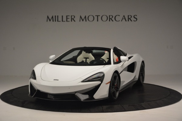 Used 2019 McLaren 570S Spider Convertible for sale Sold at Bentley Greenwich in Greenwich CT 06830 2