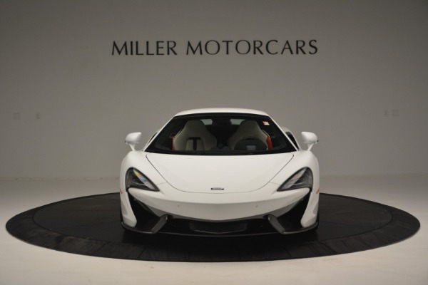 New 2019 McLaren 570S Spider Convertible for sale Sold at Bentley Greenwich in Greenwich CT 06830 21
