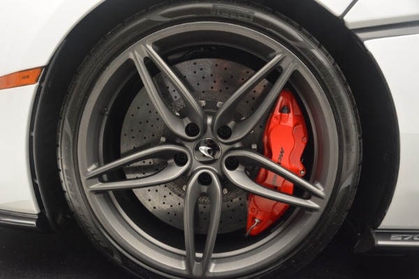 New 2019 McLaren 570S Spider Convertible for sale Sold at Bentley Greenwich in Greenwich CT 06830 22
