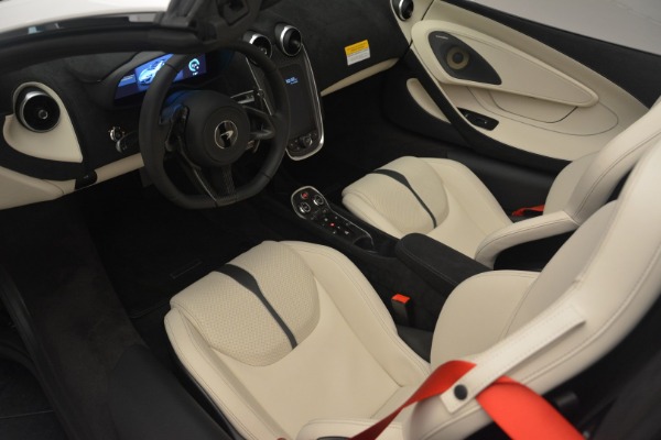 New 2019 McLaren 570S Spider Convertible for sale Sold at Bentley Greenwich in Greenwich CT 06830 23