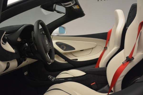 New 2019 McLaren 570S Spider Convertible for sale Sold at Bentley Greenwich in Greenwich CT 06830 24