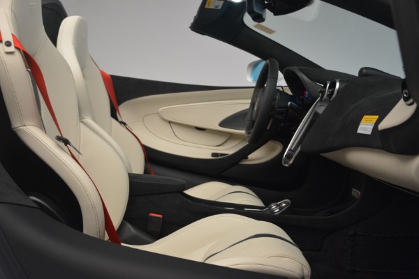 New 2019 McLaren 570S Spider Convertible for sale Sold at Bentley Greenwich in Greenwich CT 06830 27
