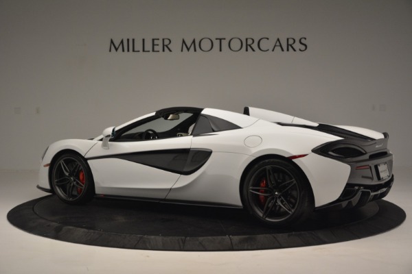 New 2019 McLaren 570S Spider Convertible for sale Sold at Bentley Greenwich in Greenwich CT 06830 4