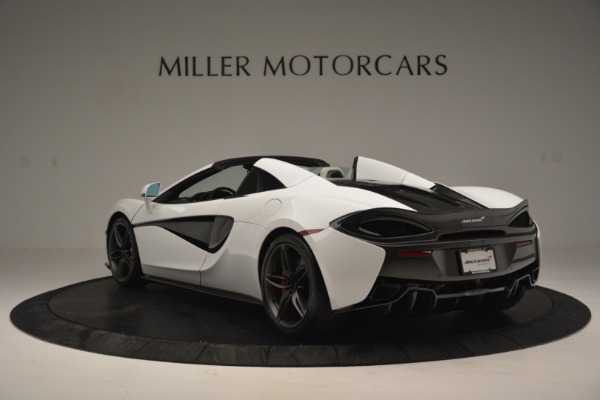 New 2019 McLaren 570S Spider Convertible for sale Sold at Bentley Greenwich in Greenwich CT 06830 5