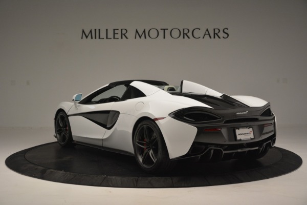 Used 2019 McLaren 570S Spider Convertible for sale Sold at Bentley Greenwich in Greenwich CT 06830 5