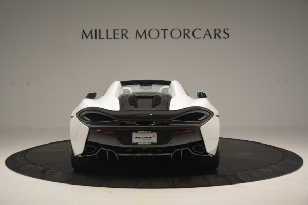 New 2019 McLaren 570S Spider Convertible for sale Sold at Bentley Greenwich in Greenwich CT 06830 6