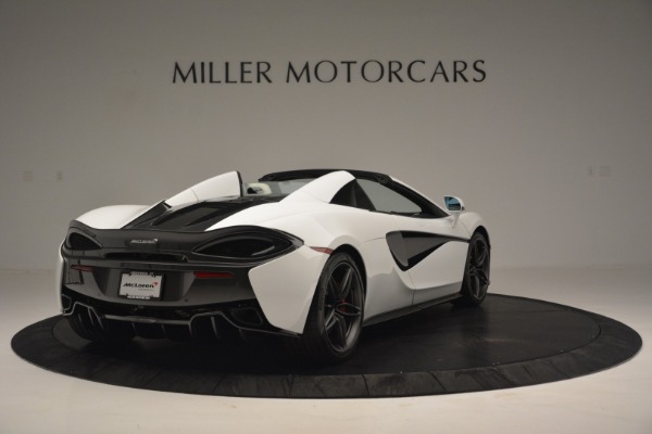 New 2019 McLaren 570S Spider Convertible for sale Sold at Bentley Greenwich in Greenwich CT 06830 7