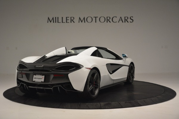 Used 2019 McLaren 570S Spider Convertible for sale Sold at Bentley Greenwich in Greenwich CT 06830 7