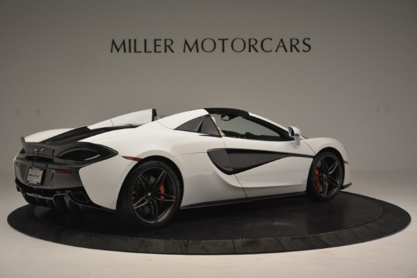 New 2019 McLaren 570S Spider Convertible for sale Sold at Bentley Greenwich in Greenwich CT 06830 8