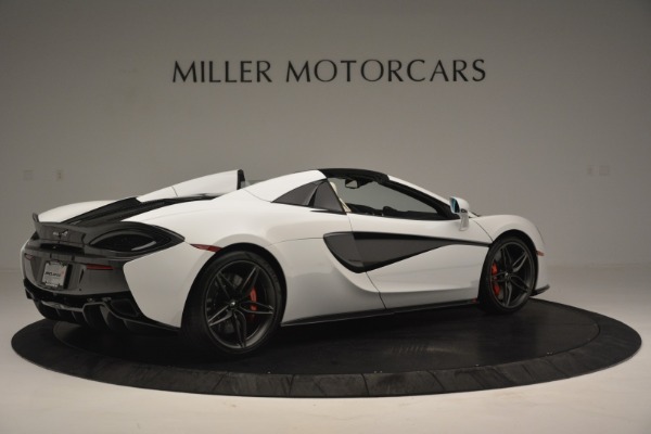 Used 2019 McLaren 570S Spider Convertible for sale Sold at Bentley Greenwich in Greenwich CT 06830 8